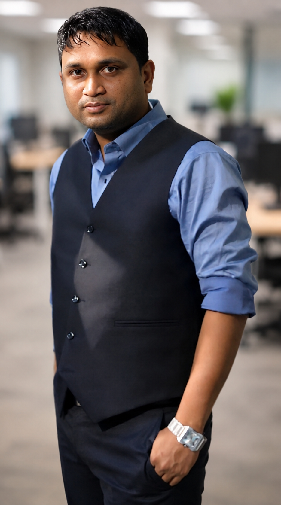 Profile graphic for Mr. Abhinay Gajbhiye