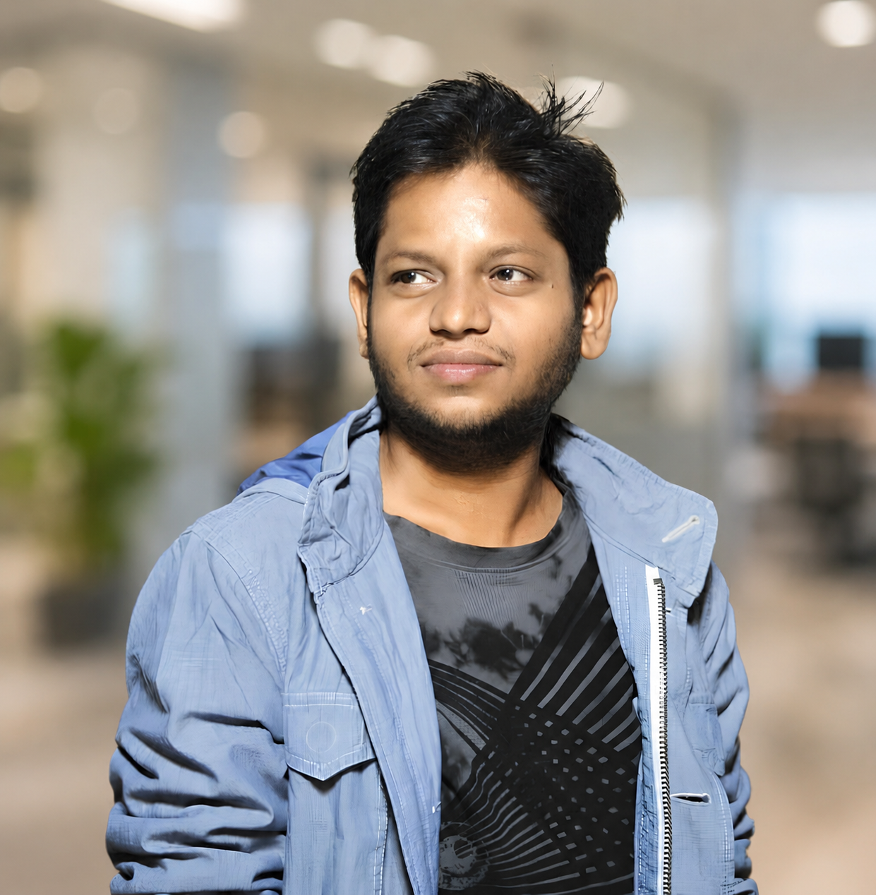 Portrait of Mr. Rahul Walondre