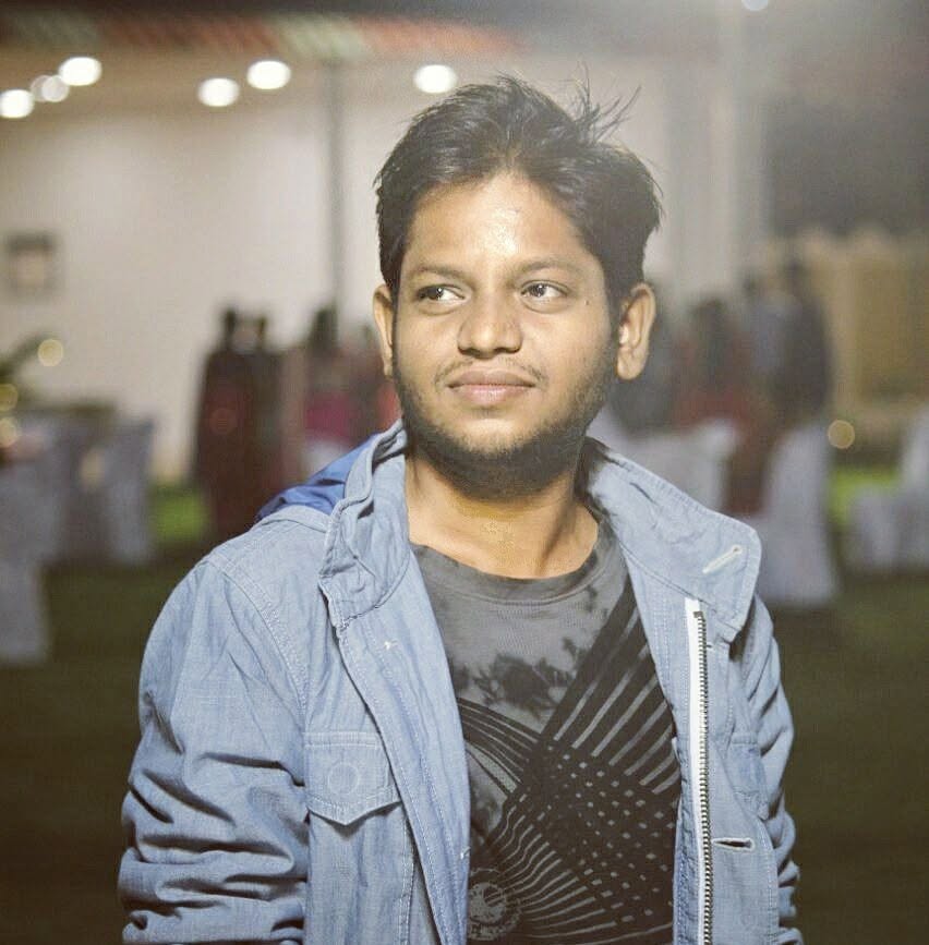 Portrait of Mr. Rahul Walondre